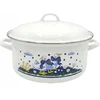 BB Emaliuotas puodas 8.5l Retro Low Lid Gas Induction Vengrinis fi 28cm