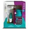 BBLUV vaikų Sonic dantų šepetėlių rinkinys + B.BOX Azure vandens butelis 240 ml