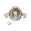 B.BOX BB200246 Vandens butelis su šiaudeliu 240 ml latte