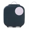B.box Buteliukas tritanowa ze słomką 450ml + Mini Lunchbox Rinkinys Indigo Rose