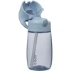 B.box Geriamasis butelis Junior buteliukas su šiaudeliu 380 ml - chill out