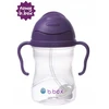 B.BOX Inovatyvus puodelis, buteliukas su šiaudeliais, 240 ml, vynuogių