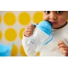 B.BOX BB00511 Vandens butelis su šiaudeliu 240 ml rausvų granatų