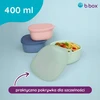 B.BOX Ocean Silikoninis indelis su dangteliu priešpiečių dėžutei 400ml mėlyna