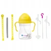 b.box rinkinys 3in1 Butelis su šiaudeliais 240ml + Virvelė + Atsarginiai šiaudeliai