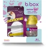 b.box rinkinys 3in1 Butelis su šiaudeliais 240ml + Virvelė + Atsarginiai šiaudeliai