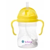 b.box rinkinys 3in1 Butelis su šiaudeliais 240ml + Virvelė + Atsarginiai šiaudeliai