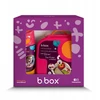 B.box rinkinys: mini maisto dėžutė ir gertuvė su šiaudeliu
