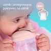 B.BOX skaistalų rinkinys 3in1: puodelis gurkšniui, vandens buteliukas, treniruočių puodelis 240 ml rožinė rožinė