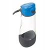 B.BOX BB714 Tritan sportinis butelis 600ml mėlynas skalūnas
