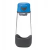 B.BOX BB714 Tritan sportinis butelis 600ml mėlynas skalūnas