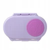 B.BOX Sugar Plum Snackbox Mini maža užkandžių talpyklė, šviesiai violetinė