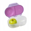 B.BOX Sugar Plum Snackbox Mini maža užkandžių talpyklė, šviesiai violetinė