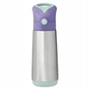 B.Box Terminis buteliukas 500 ml Lilac Pop B. DĖŽĖ