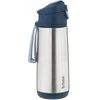 B.box Termo bidonas 500ml su sportiniu antgaliu - "midnight"