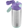 B.BOX BB500903 terminis buteliukas su sportiniu kandikliu 500 ml Lilac Pop