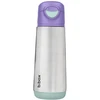 B.BOX BB500903 terminis buteliukas su sportiniu kandikliu 500 ml Lilac Pop