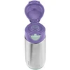 B.BOX BB500903 terminis buteliukas su sportiniu kandikliu 500 ml Lilac Pop
