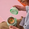 B.BOX Termosas su rankenėlėmis ir Spearmint maistinis šaukštas 335 ml