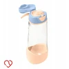 B.BOX BB500640 Tritan sportinis buteliukas 600 ml Feeling Peachy