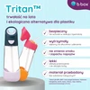B.BOX TRITAN VANDENS BUTELIS SU INDIGO ROŽIŲ ŠIAUDAIS 600 ml
