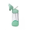 B.BOX BB00882 Tritan buteliukas su šiaudeliu 450 ml Šaltmėtė