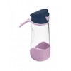 B.BOX - Tritano sportinis butelis 450 ml, indigo rožinis