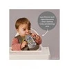 B.BOX BB00900 Vandens butelis su šiaudeliu 240 ml Betmenas