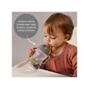 B.BOX BB00900 Vandens butelis su šiaudeliu 240 ml Betmenas