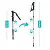 Be Activepl Reguliuojami teleskopiniai trekingo lazdos su Anti-shock