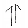 Be Activepl Reguliuojami teleskopiniai trekingo lazdos su Anti-shock