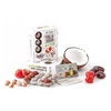 Be Now GERA PORCIJOS VAISIŲ IR RIEŠUTŲ POWER BALLS 3 SKONIAI 12 vnt 144g SNACK MIX