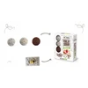 Be Now GERA PORCIJOS VAISIŲ IR RIEŠUTŲ POWER BALLS 3 SKONIAI 12 vnt 144g SNACK MIX