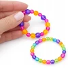 BEADS PEARLS PAPUOŠALŲ KŪRYBINIS RINKINYS APYRANKĖMS GAMINTI be