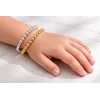 BEADS PEARLS PAPUOŠALŲ KŪRYBINIS RINKINYS APYRANKĖMS GAMINTI be