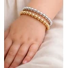 BEADS PEARLS PAPUOŠALŲ KŪRYBINIS RINKINYS APYRANKĖMS GAMINTI be