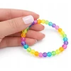 BEADS PEARLS PAPUOŠALŲ KŪRYBINIS RINKINYS APYRANKĖMS GAMINTI be
