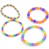BEADS PEARLS PAPUOŠALŲ KŪRYBINIS RINKINYS APYRANKĖMS GAMINTI be