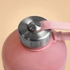 Gymbeam Beastpink rožinė gertuvė 1.89L