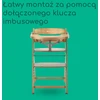 Bebe Confort Timba 2 medinė maitinimo kėdutė iki 110 kg