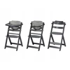 Bebe Confort Timba Mineral Graphite medinė auginimo kėdė
