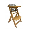 Bebe Confort Timba Natural Wood medinė auginimo kėdė + įdėklas