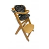 Bebe Confort Timba Natural Wood medinė auginimo kėdė + įdėklas