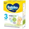 Bebiko Junior 3 Nutriflor Expert 3+ pieno pagrindo formulė 550 g