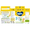 Bebiko Junior 3 Nutriflor Expert 3+ pieno pagrindo formulė 550 g