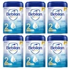 Bebilon Profutura 2 Cesar Biotik Mleko modyfikowane Rinkinys 6x 800g