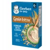 Becukrė, be pieno košė Gerber Grain&grow 200 g