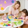 Bedee 3D GĖLIŲ MAŠINOS KŪRYBINIS RINKINYS „Pasidaryk pats“.