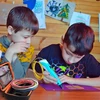 Bedee 3D PEN Vaikams 3D SPAUSDINTUVO RAŠIKLIŲ rinkinys + PLA PAPILDYMAI 36 M 12 SPALVŲ