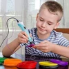 Bedee 3D PEN Vaikams 3D SPAUSDINTUVO RAŠIKLIŲ rinkinys + PLA PAPILDYMAI 36 M 12 SPALVŲ